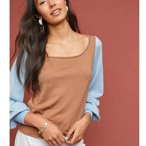 DemyLee Aspen Colorblocked Sweater Wool - Picture 1 of 9